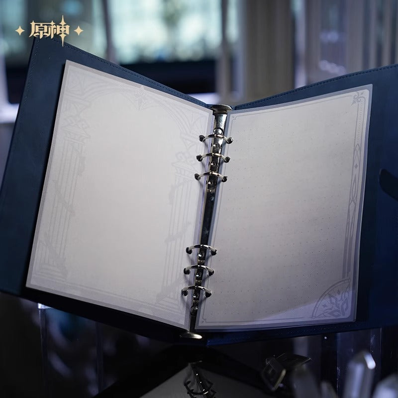 Notebook Gift Box [Genshin Impact] - Fatui Harbinger - Frost and Flames Series
