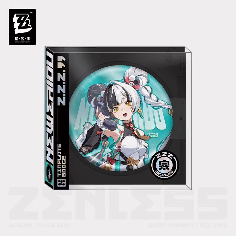 Badge [ZZZ Zenless Zone Zero] - Krampus Compliance Authority - Portrait Series