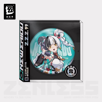 Badge [ZZZ Zenless Zone Zero] - Krampus Compliance Authority - Portrait Series