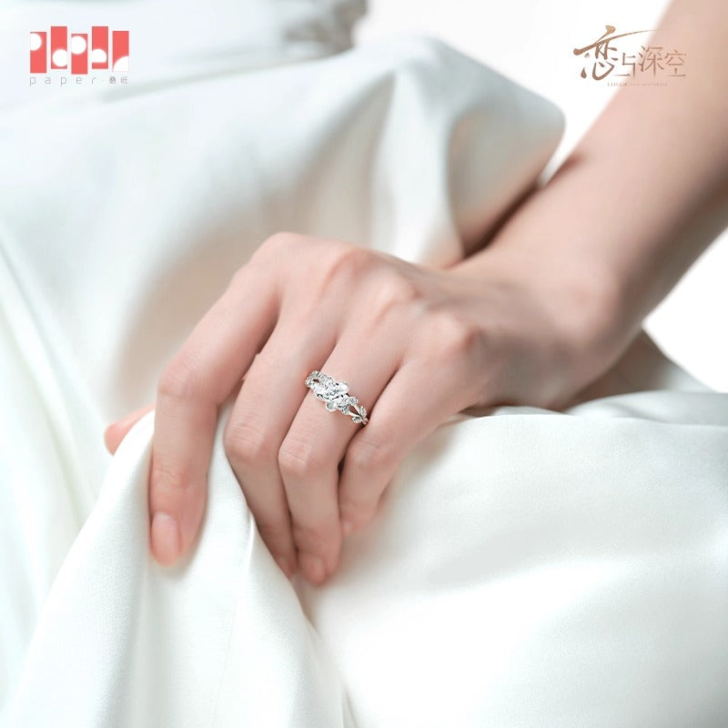 Bague d'engagement [Love and Deepspace] - Zayne /  Li Shen - Eternal Lifebind - Eternal Dusk and Lasting Bond