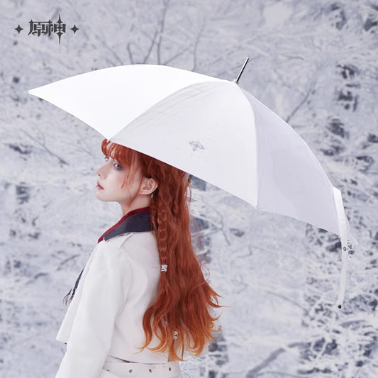 Parapluie [Genshin Impact] - Fatui Harbinger Impressions - Frost and Flames Series