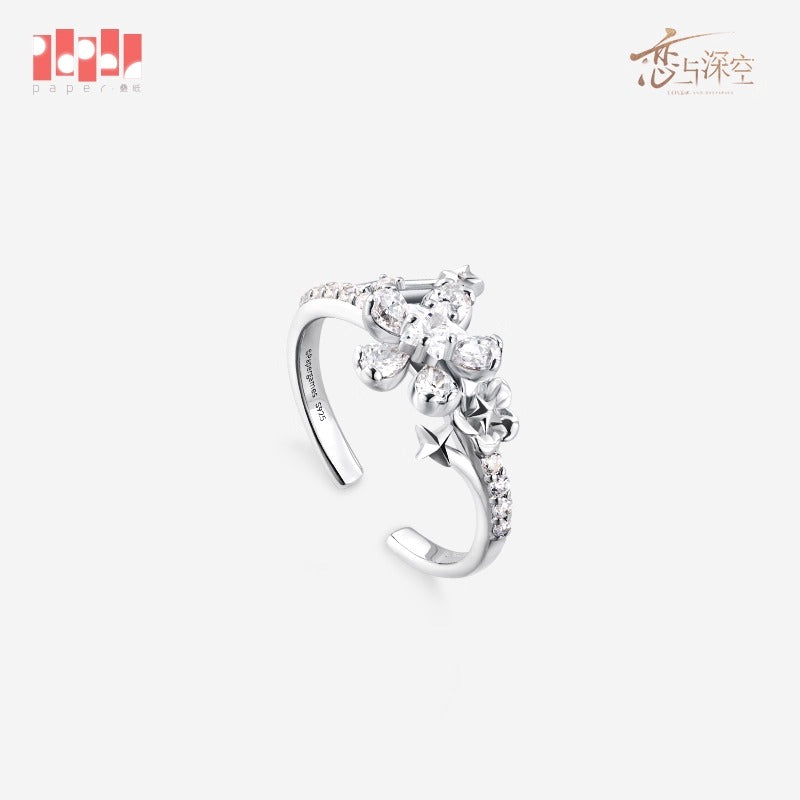 Bague d'engagement [Love and Deepspace] - Xavier / Shen Xinghui - Stellar Oath - Eternal Dusk and Lasting Bond