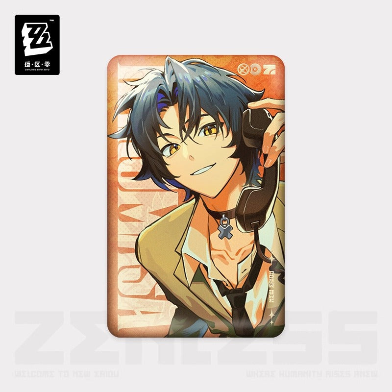 [ZZZ Zenless Zone Zero] - Special Visitor - Harumasa - Agent FM Image