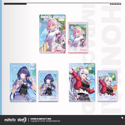 Set de Carte et Polaroid [Honkai Impact 3rd] - 9th Anniversary Celebration