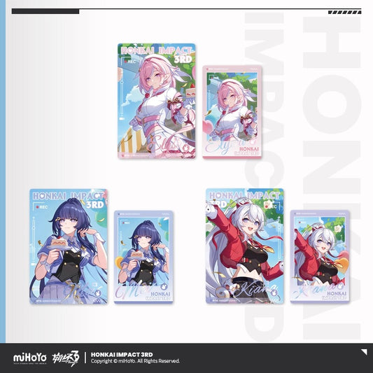 Set de Carte et Polaroid [Honkai Impact 3rd] - 9th Anniversary Celebration