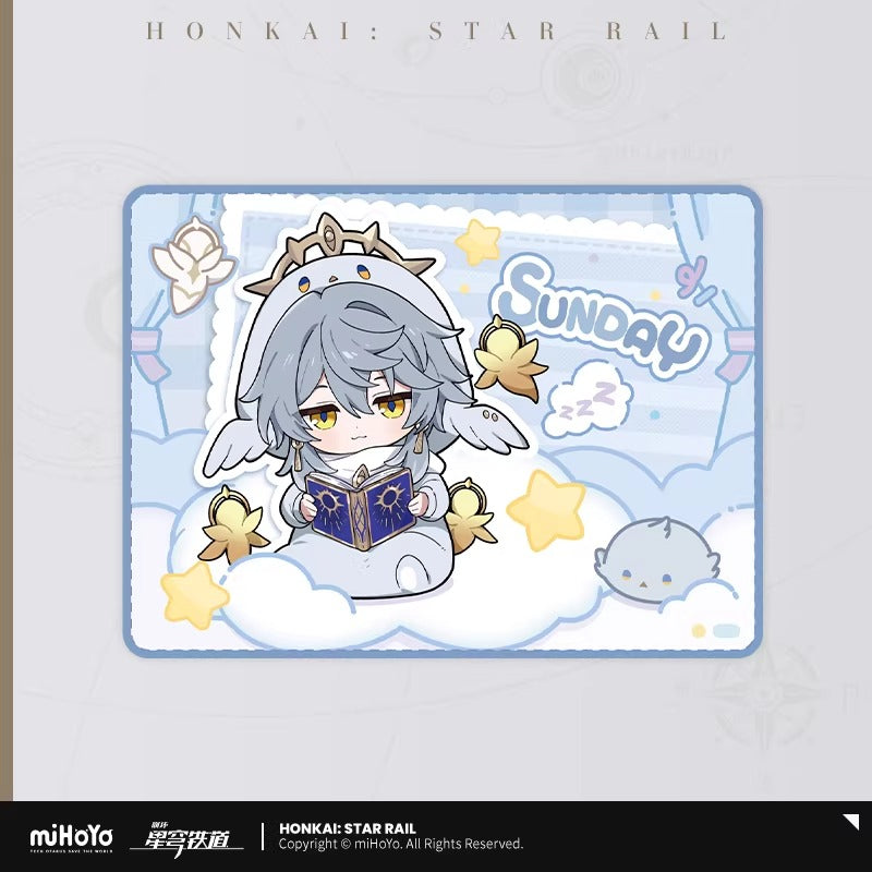 Couverture [Honkai: Star Rail] - Boy's Dormitory