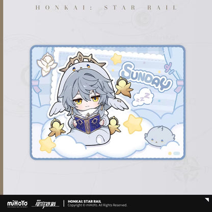 Couverture [Honkai: Star Rail] - Boy's Dormitory