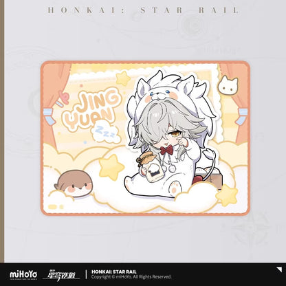 Couverture [Honkai: Star Rail] - Boy's Dormitory