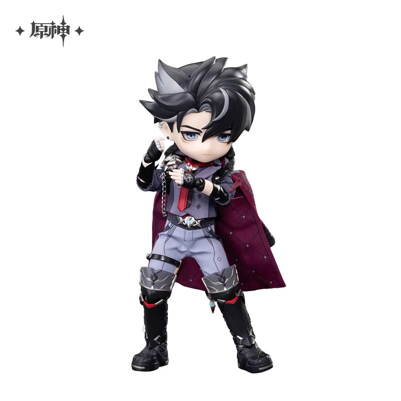 Piccodo Action Doll [Genshin Impactl] - Wriothesley - 1/12 Scale Complete Chibi Action Figure