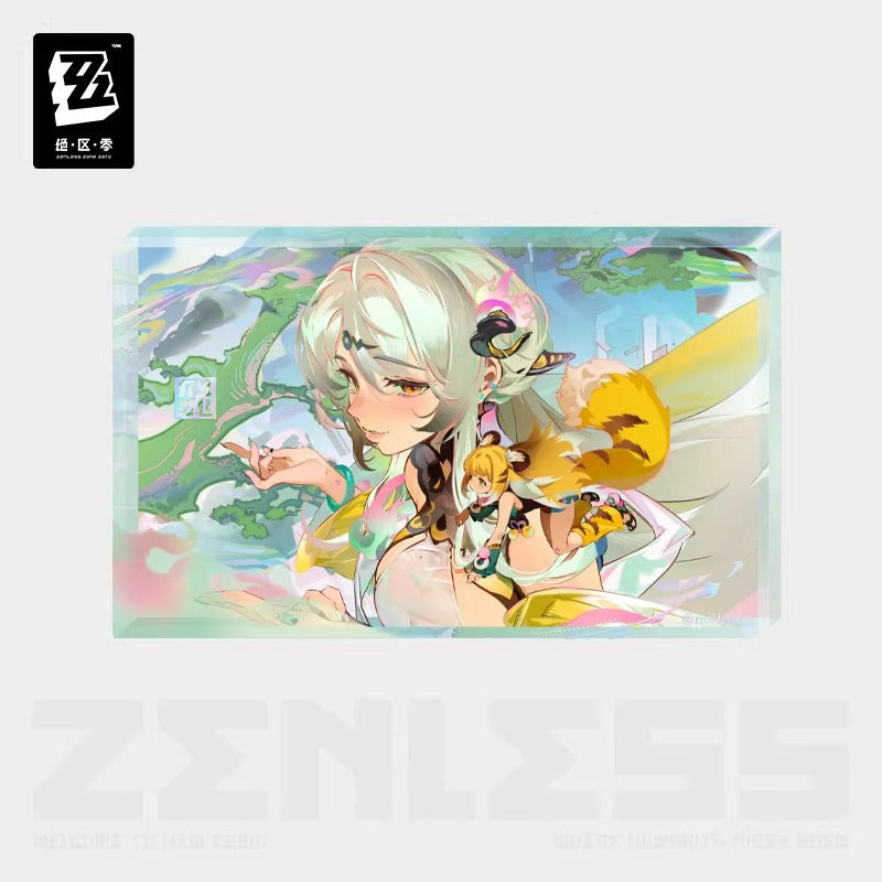 Acrylic Ornament [ZZZ Zenless Zone Zero] -  Yixuan et Ju Fufu - Where Clouds Embrace the Dawn
