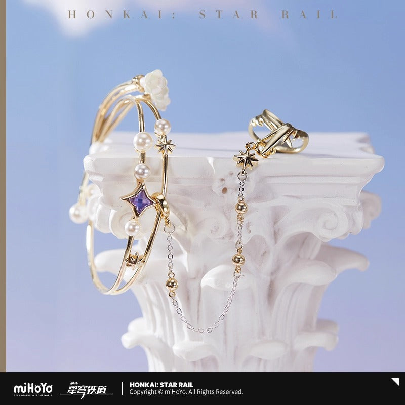 Bracelet et Bague / Anneau Set [Honkai Star Rail] - Robin Impressions