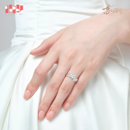 Bague d'engagement [Love and Deepspace] - Sylus / Qin Che - Soul Feather - Eternal Dusk and Lasting Bond (Copie)
