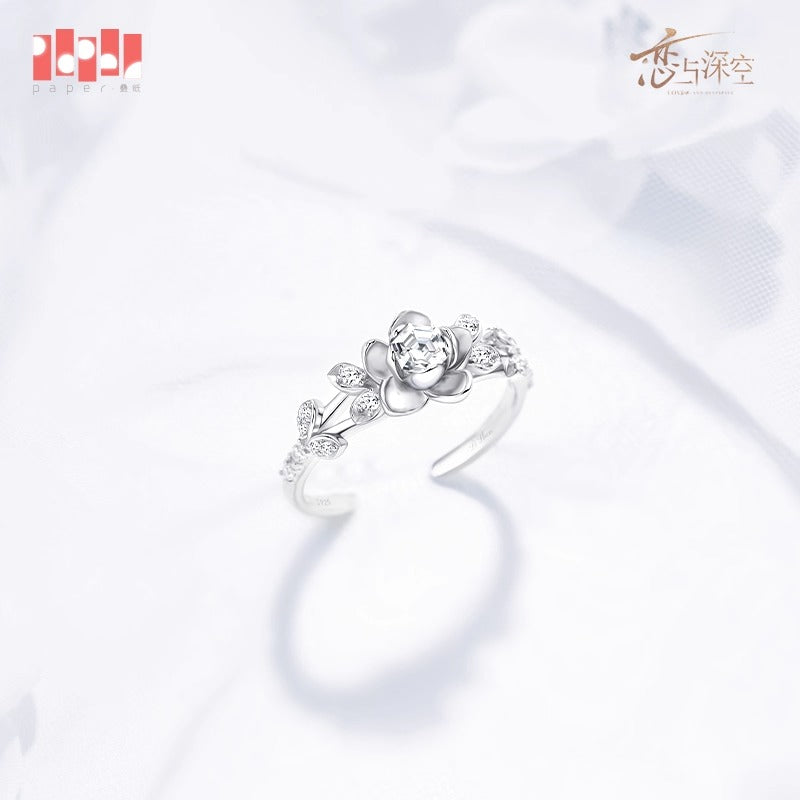 Bague d'engagement [Love and Deepspace] - Zayne /  Li Shen - Eternal Lifebind - Eternal Dusk and Lasting Bond