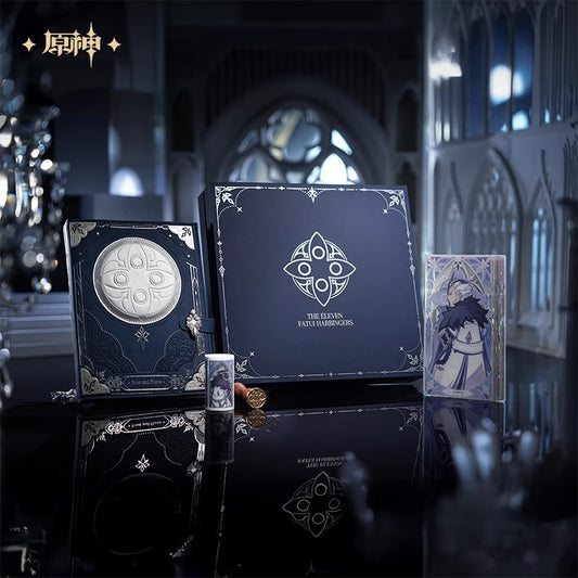Notebook Gift Box [Genshin Impact] - Fatui Harbinger - Frost and Flames Series