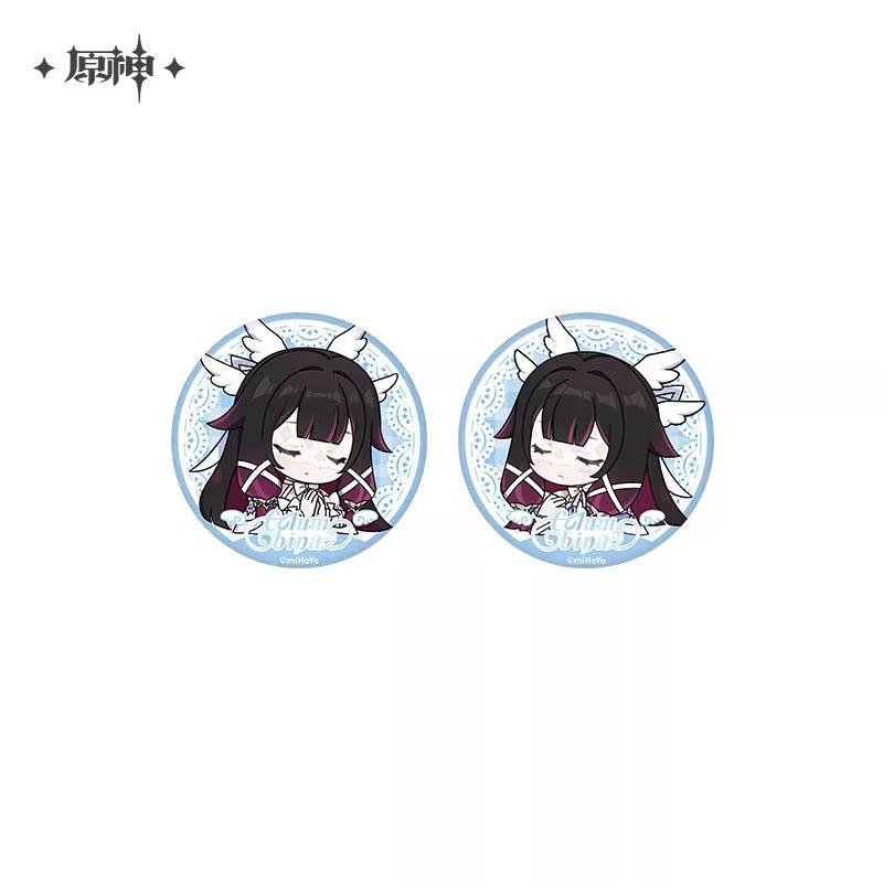 Trading Badge [Genshin Impact] - Columbina - Blessing of the New Moon series (Aléatoire)