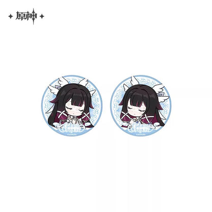 Trading Badge [Genshin Impact] - Columbina - Blessing of the New Moon series (Aléatoire)