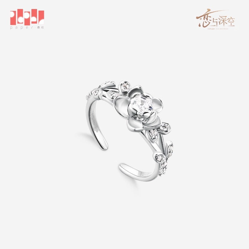 Bague d'engagement [Love and Deepspace] - Zayne /  Li Shen - Eternal Lifebind - Eternal Dusk and Lasting Bond