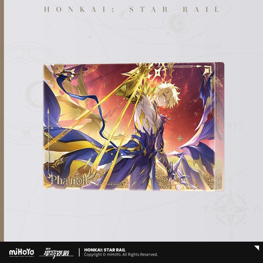 Acrylic Ornement [Honkai: Star Rail] - Phainon - For the Sun Is Set to Die - Interstellar Travel Series