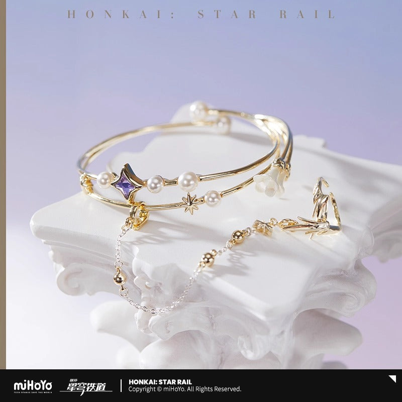 Bracelet et Bague / Anneau Set [Honkai Star Rail] - Robin Impressions