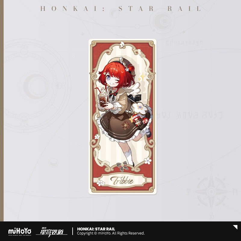 Carte Laser [Honkai: Star Rail] - Train Travel Series - Mom's Touch Collab General Sale