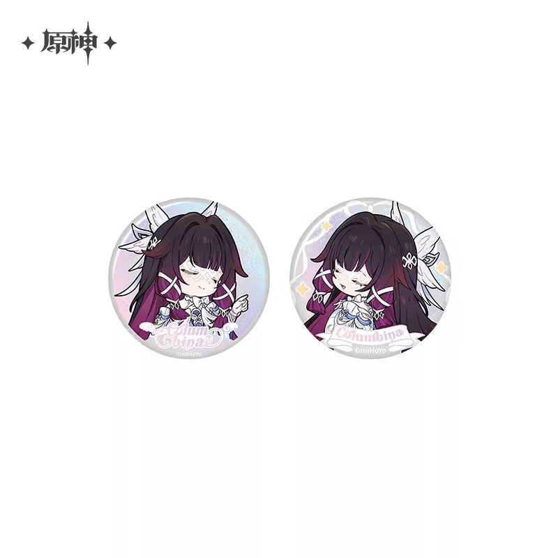 Trading Badge [Genshin Impact] - Columbina - Blessing of the New Moon series (Aléatoire)