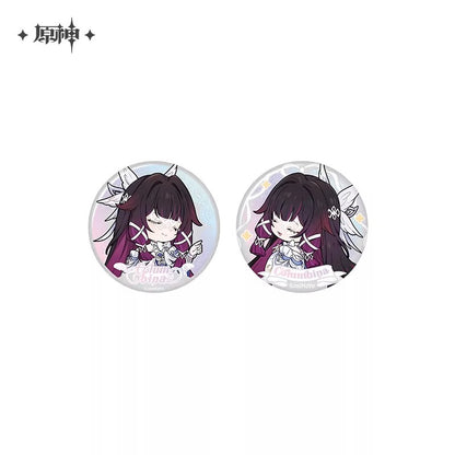 Trading Badge [Genshin Impact] - Columbina - Blessing of the New Moon series (Aléatoire)
