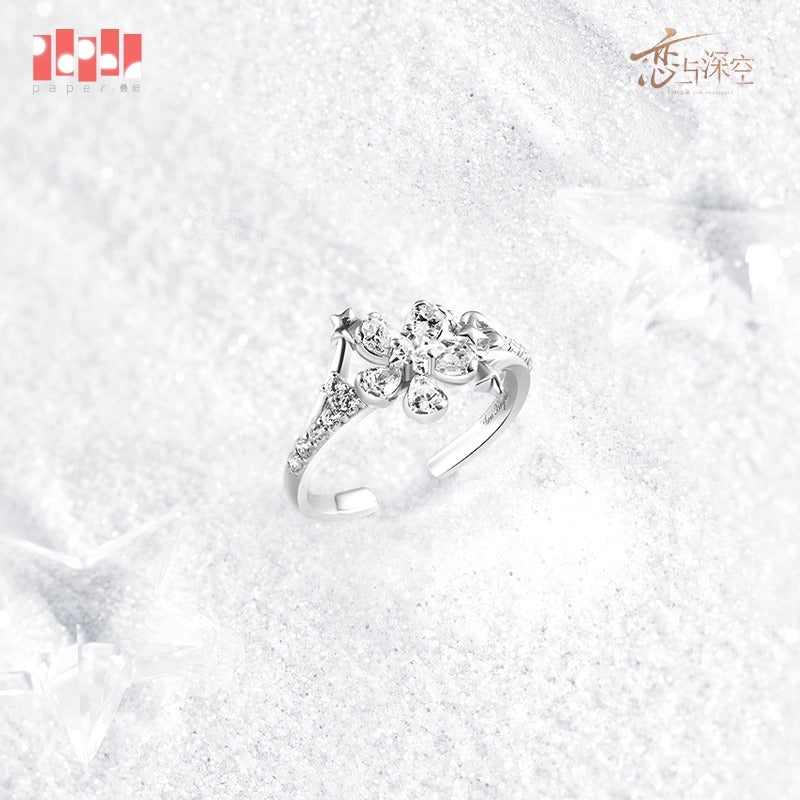 Bague d'engagement [Love and Deepspace] - Xavier / Shen Xinghui - Stellar Oath - Eternal Dusk and Lasting Bond