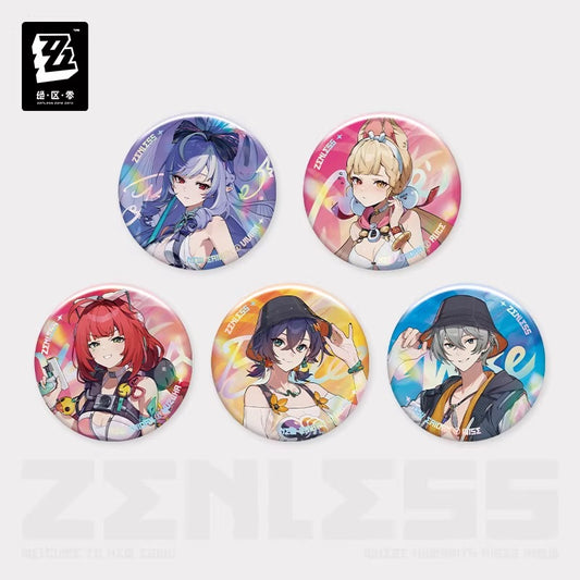 Badge [ZZZ Zenless Zone Zero] - Fantasy Resort - Eridan Fashion Series Vol.3