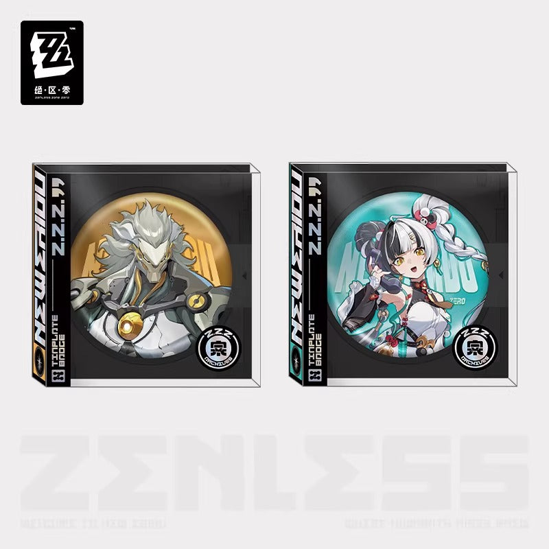 Badge [ZZZ Zenless Zone Zero] - Krampus Compliance Authority - Portrait Series