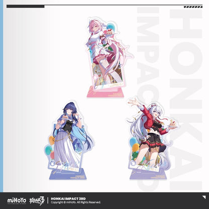 Acrylic Stand [Honkai Impact 3rd] - 9th Anniversary Celebration