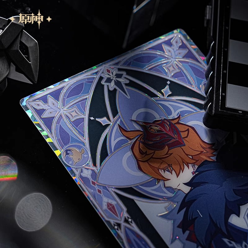 Notebook Gift Box [Genshin Impact] - Fatui Harbinger - Frost and Flames Series