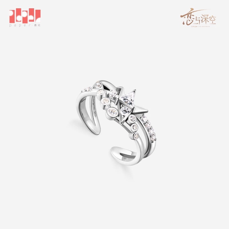 Bague d'engagement [Love and Deepspace] - Caleb / Xia Yizhou - Homeward Crane - Eternal Dusk and Lasting Bond