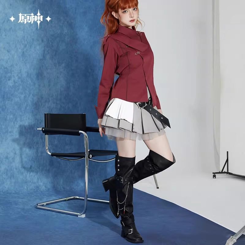 (Vente limitee jusqu'au 12 Mars 2026) Bottes Longues [Genshin Impact] - Tartaglia Impression