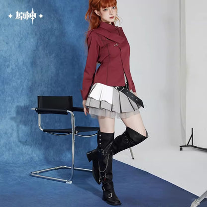 (Vente limitee jusqu'au 12 Mars 2026) Bottes Longues [Genshin Impact] - Tartaglia Impression