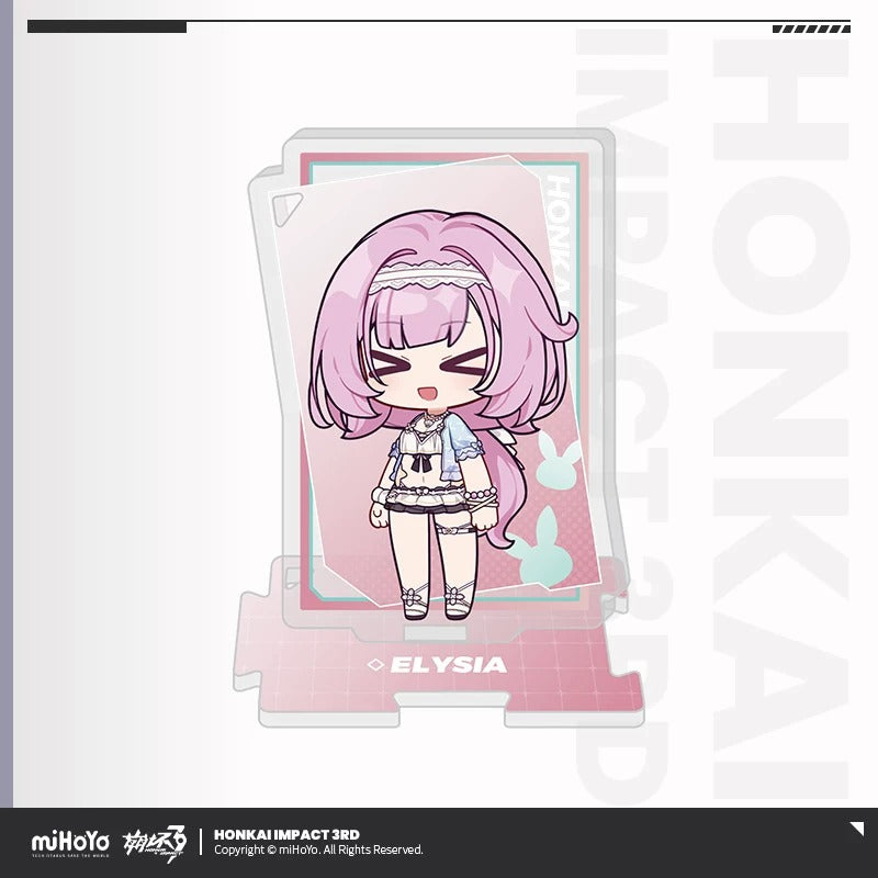 Chibi Acrylic Stand [Honkai impact 3rd] - Elysia Summer - Limited