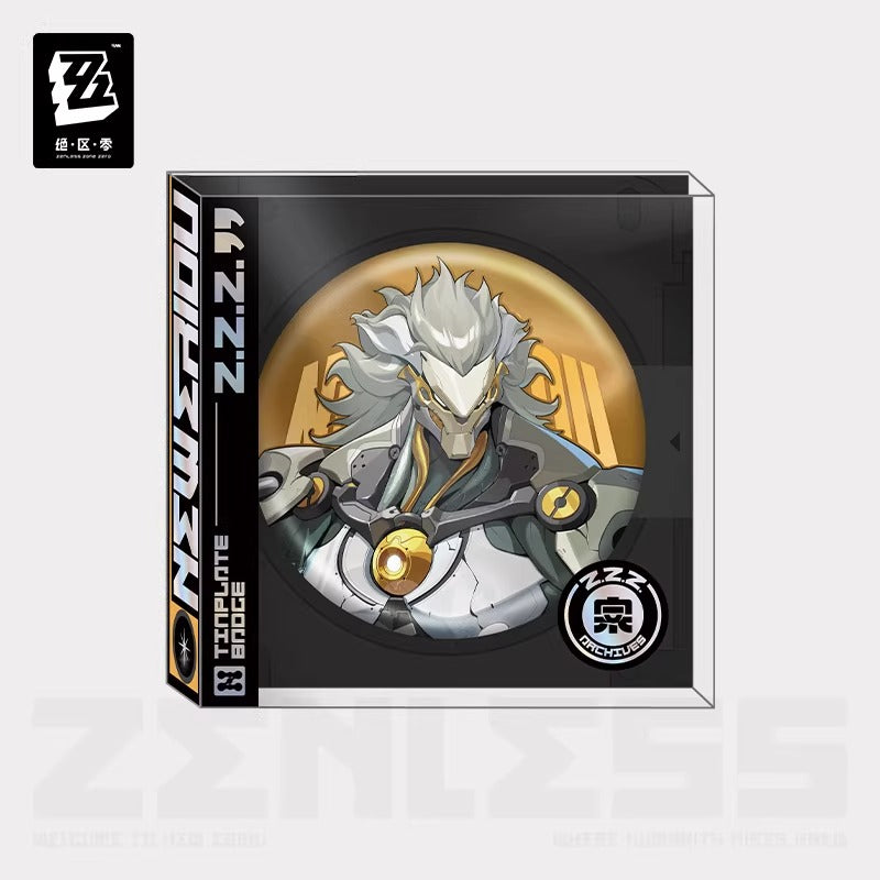 Badge [ZZZ Zenless Zone Zero] - Krampus Compliance Authority - Portrait Series