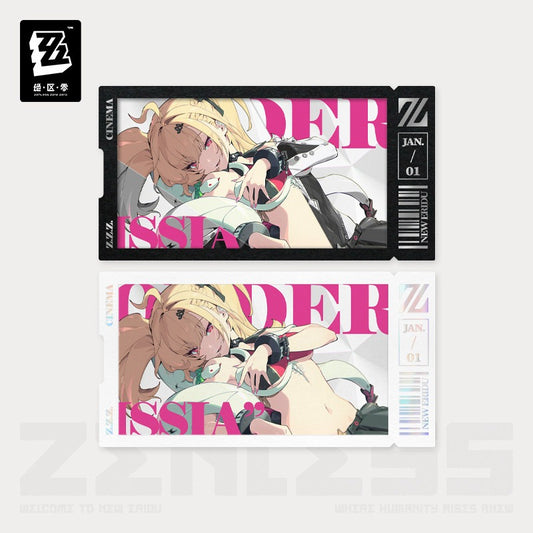 Set de Cartes de Collection [ZZZ Zenless Zone Zero] - Metropolitan Order Division - Cinema Series