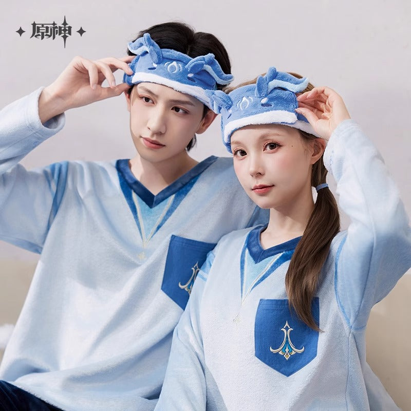 Housewear Set [Genshin Impact] - Ensemble 3 pièces - Neuvillettes Impressions