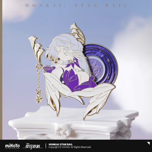 Metal Badge Mouvant / Broche Pin [Honkai Star Rail] - Robin Impressions