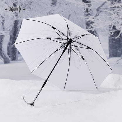 Parapluie [Genshin Impact] - Fatui Harbinger Impressions - Frost and Flames Series