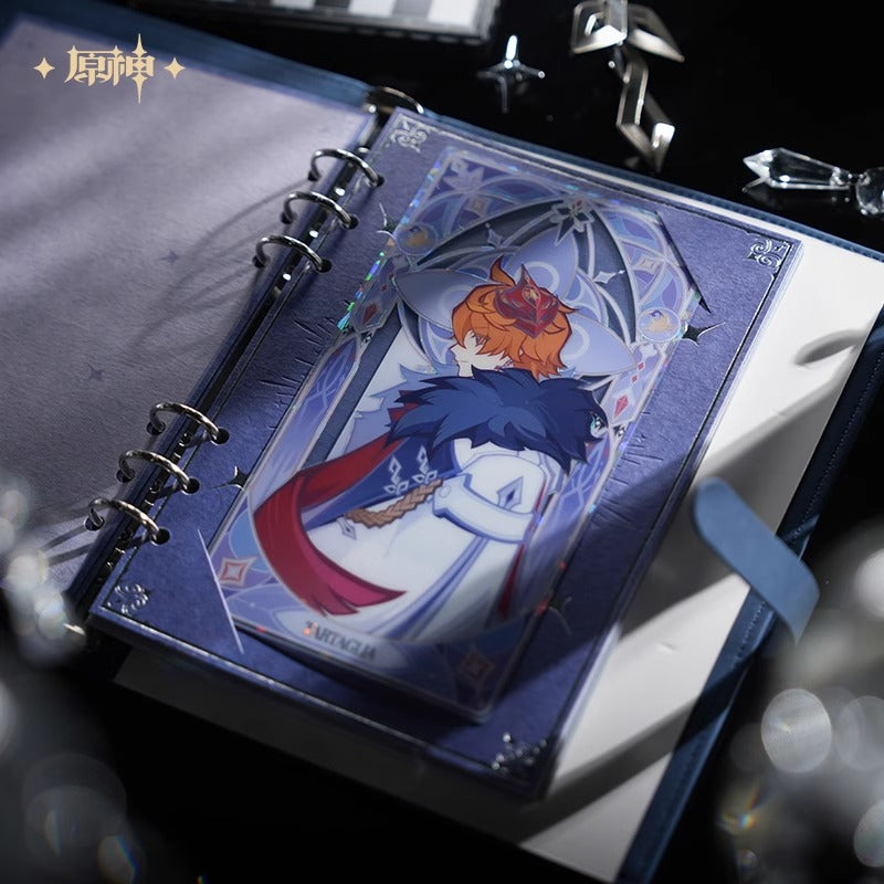 Notebook Gift Box [Genshin Impact] - Fatui Harbinger - Frost and Flames Series