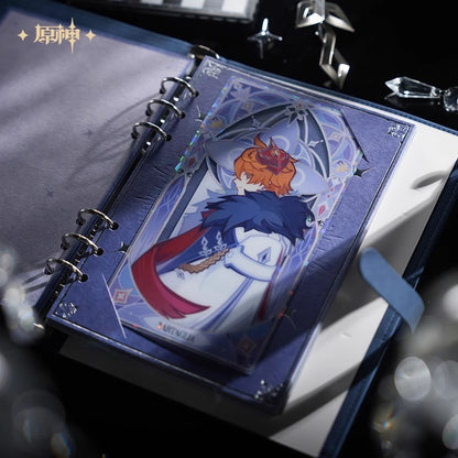 Notebook Gift Box [Genshin Impact] - Fatui Harbinger - Frost and Flames Series