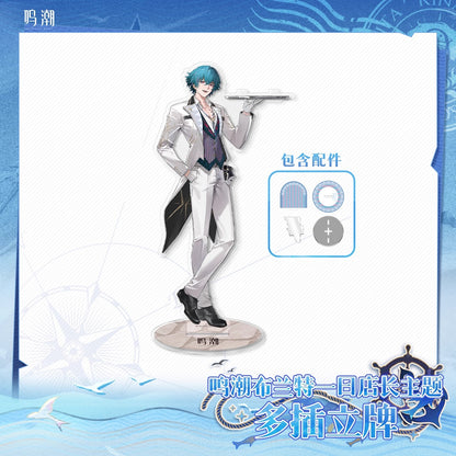 Acrylic Stand avec support presentoir [Wuthering Waves] - Brant - 1 Day Store Manager