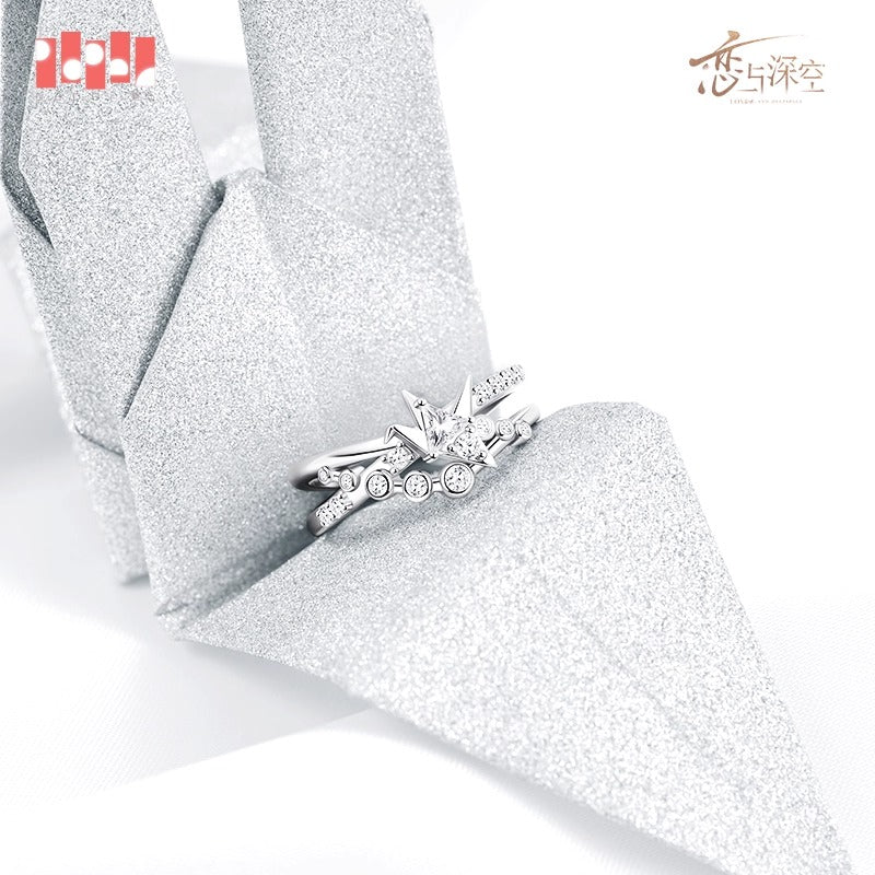 Bague d'engagement [Love and Deepspace] - Caleb / Xia Yizhou - Homeward Crane - Eternal Dusk and Lasting Bond