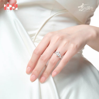 Bague d'engagement [Love and Deepspace] - Xavier / Shen Xinghui - Stellar Oath - Eternal Dusk and Lasting Bond
