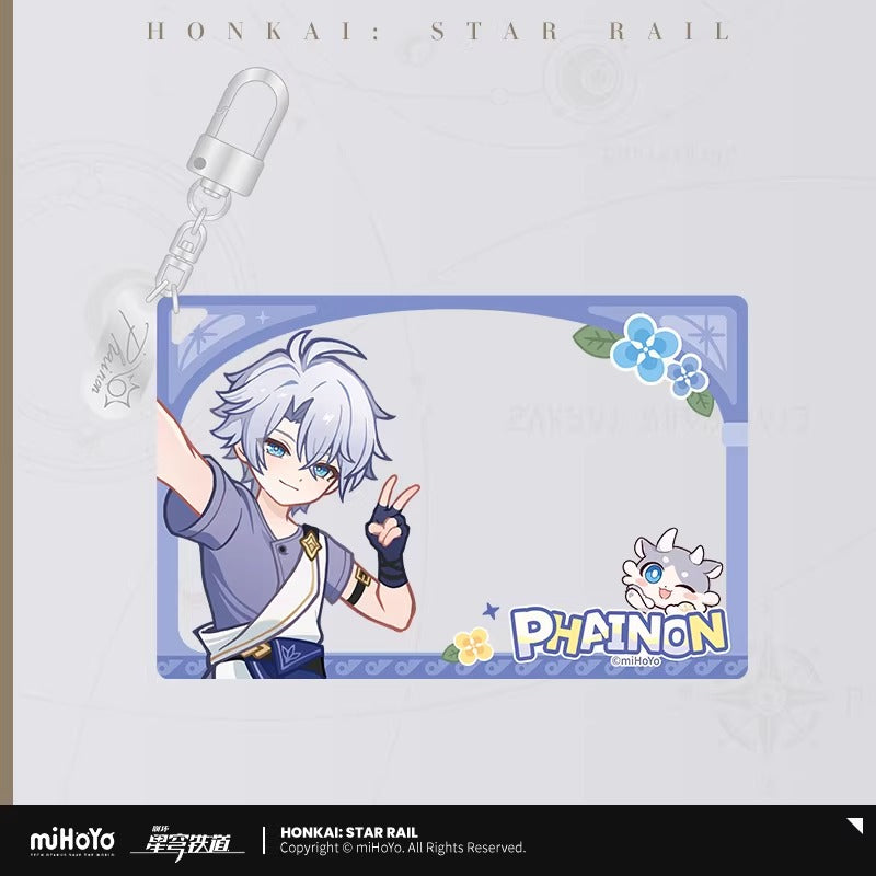 Acrylic Keychain [Honkai: Star Rail] - Phainon - Following the Light Series