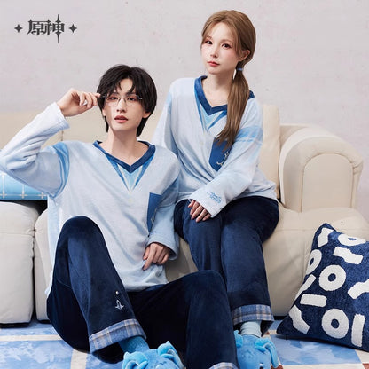 Housewear Set [Genshin Impact] - Ensemble 3 pièces - Neuvillettes Impressions