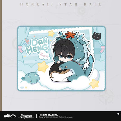 Couverture [Honkai: Star Rail] - Boy's Dormitory