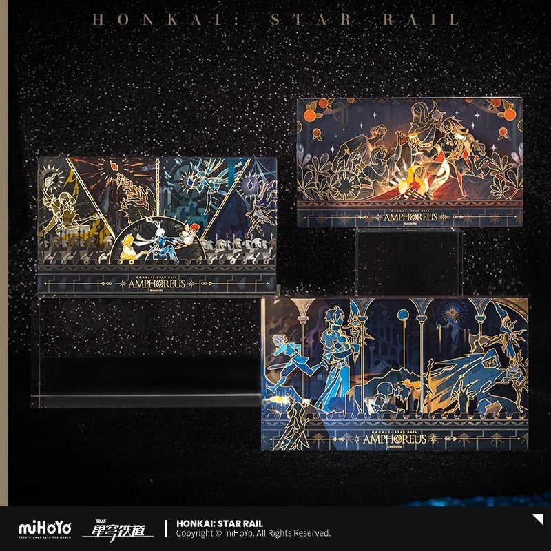 Acrylic Ornement [Honkai: Star Rail] - Amphoreus Re-Creation Series