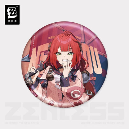 Badge [ZZZ Zenless Zone Zero] - Spook Shack - Portrait Series